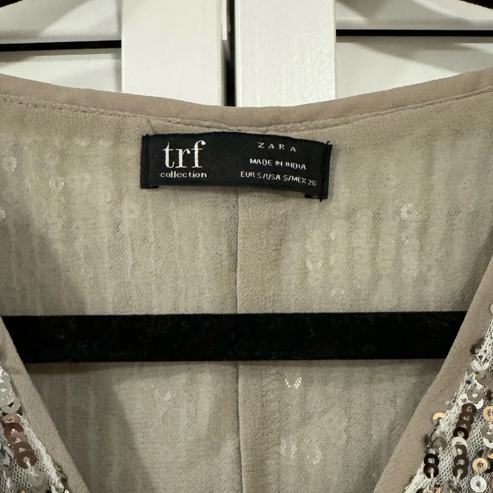 ZARA TRF SEQUN DRESS - Picture 2 of 2